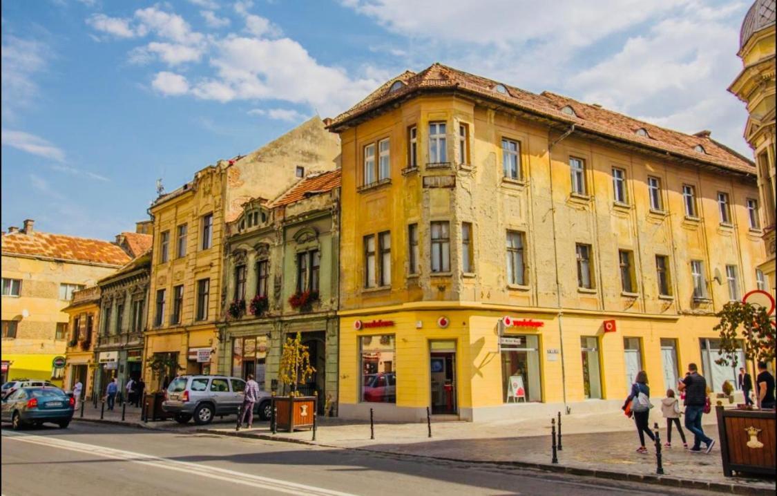 Muresenilor Central Residence 2 Brasov Ngoại thất bức ảnh