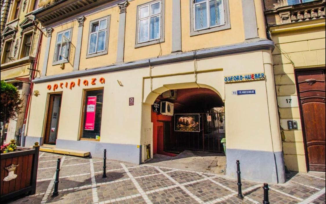 Muresenilor Central Residence 2 Brasov Ngoại thất bức ảnh